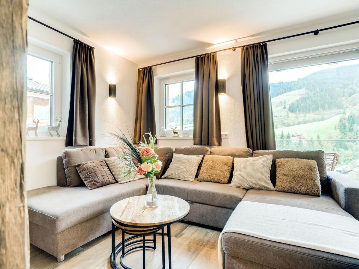 Chalet In Muehlbach Am Hochkoenig With Sauna 외부 사진