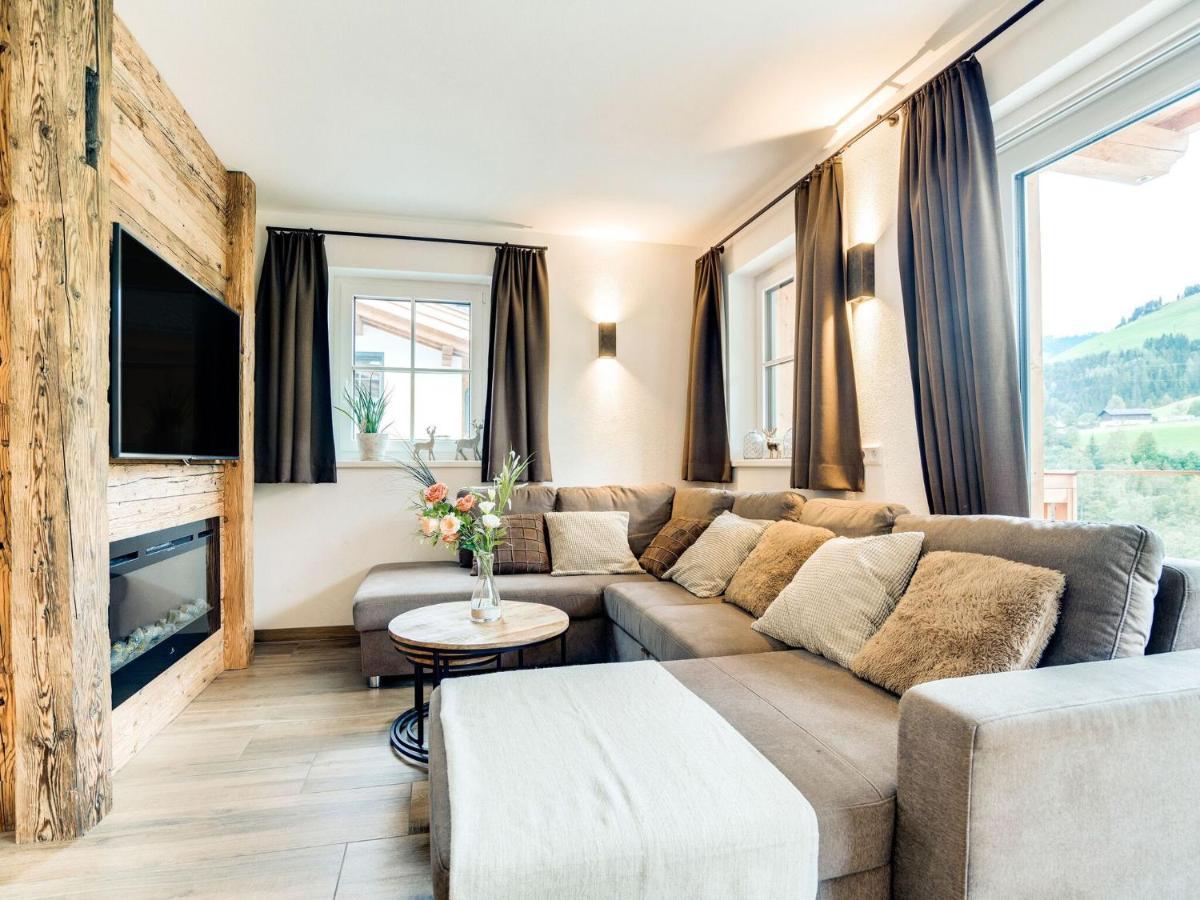Chalet In Muehlbach Am Hochkoenig With Sauna 외부 사진