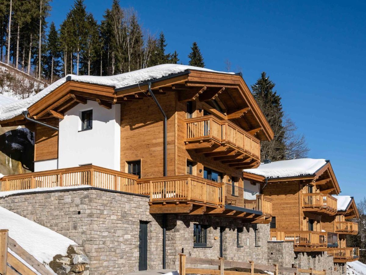 Chalet In Muehlbach Am Hochkoenig With Sauna 외부 사진