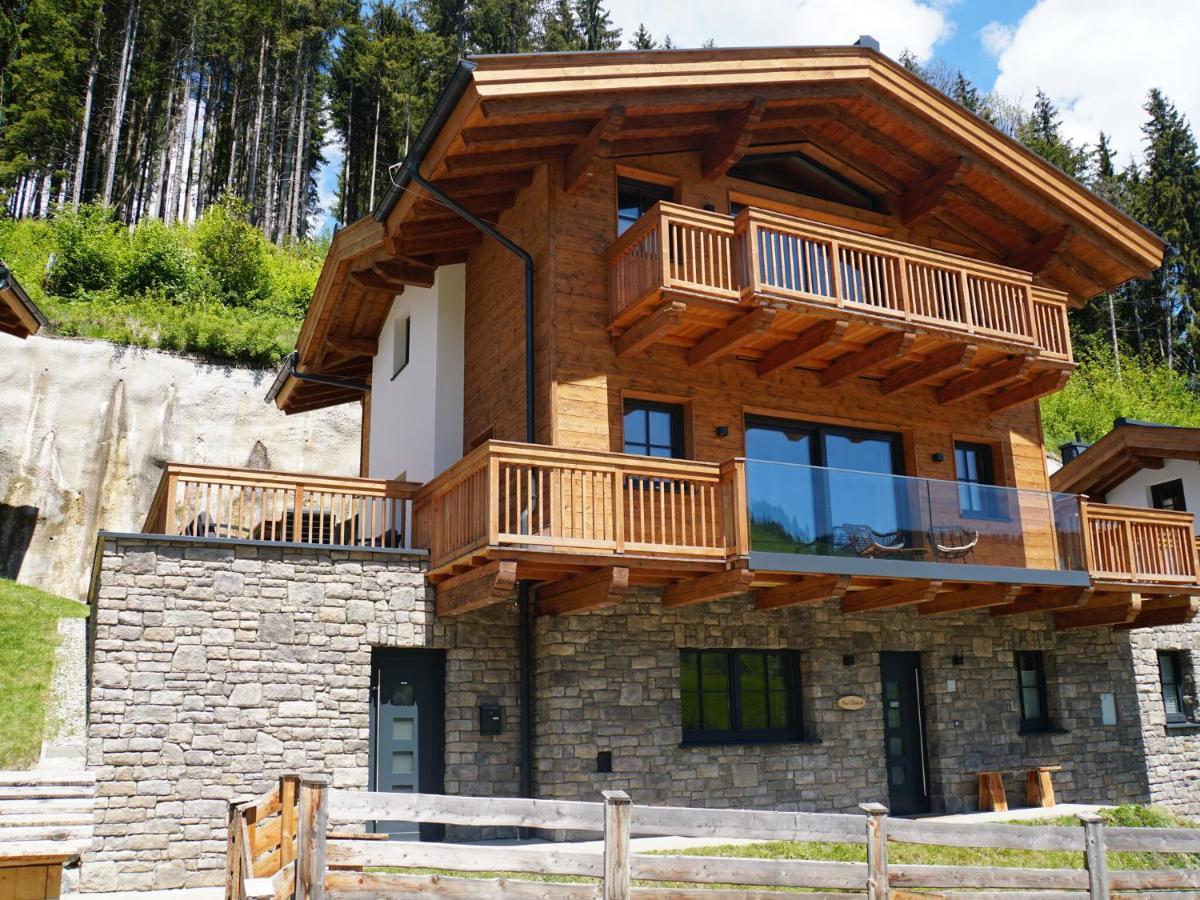 Chalet In Muehlbach Am Hochkoenig With Sauna 외부 사진