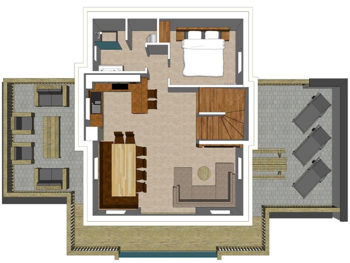 Chalet In Muehlbach Am Hochkoenig With Sauna 외부 사진