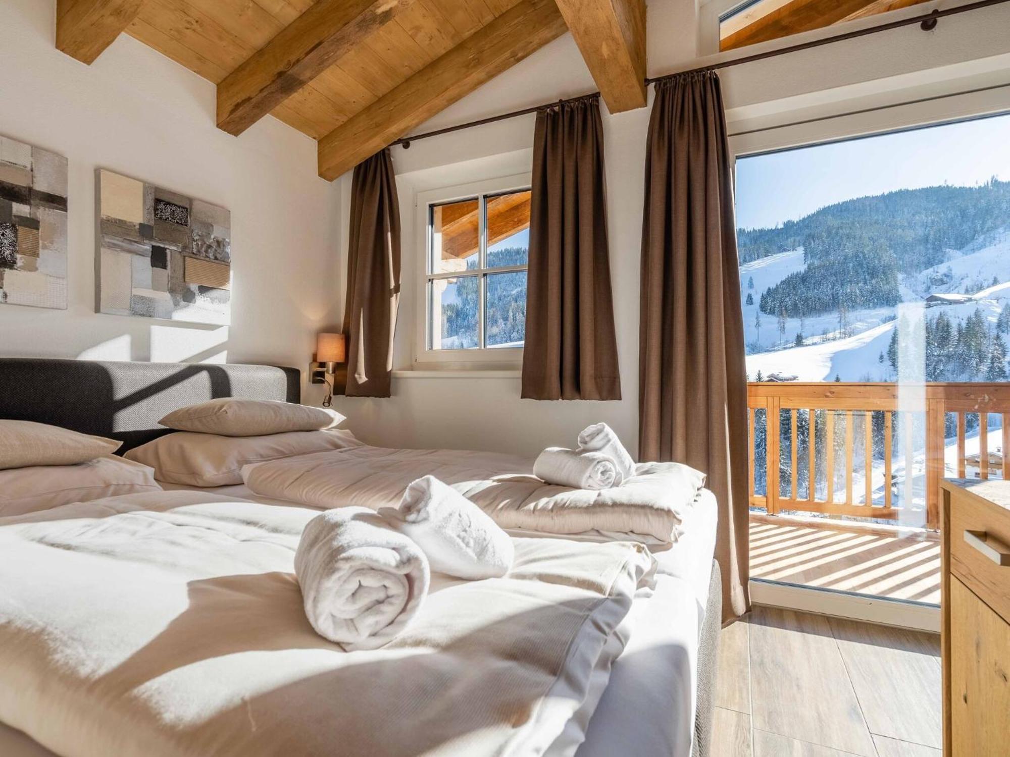 Chalet In Muehlbach Am Hochkoenig With Sauna 외부 사진