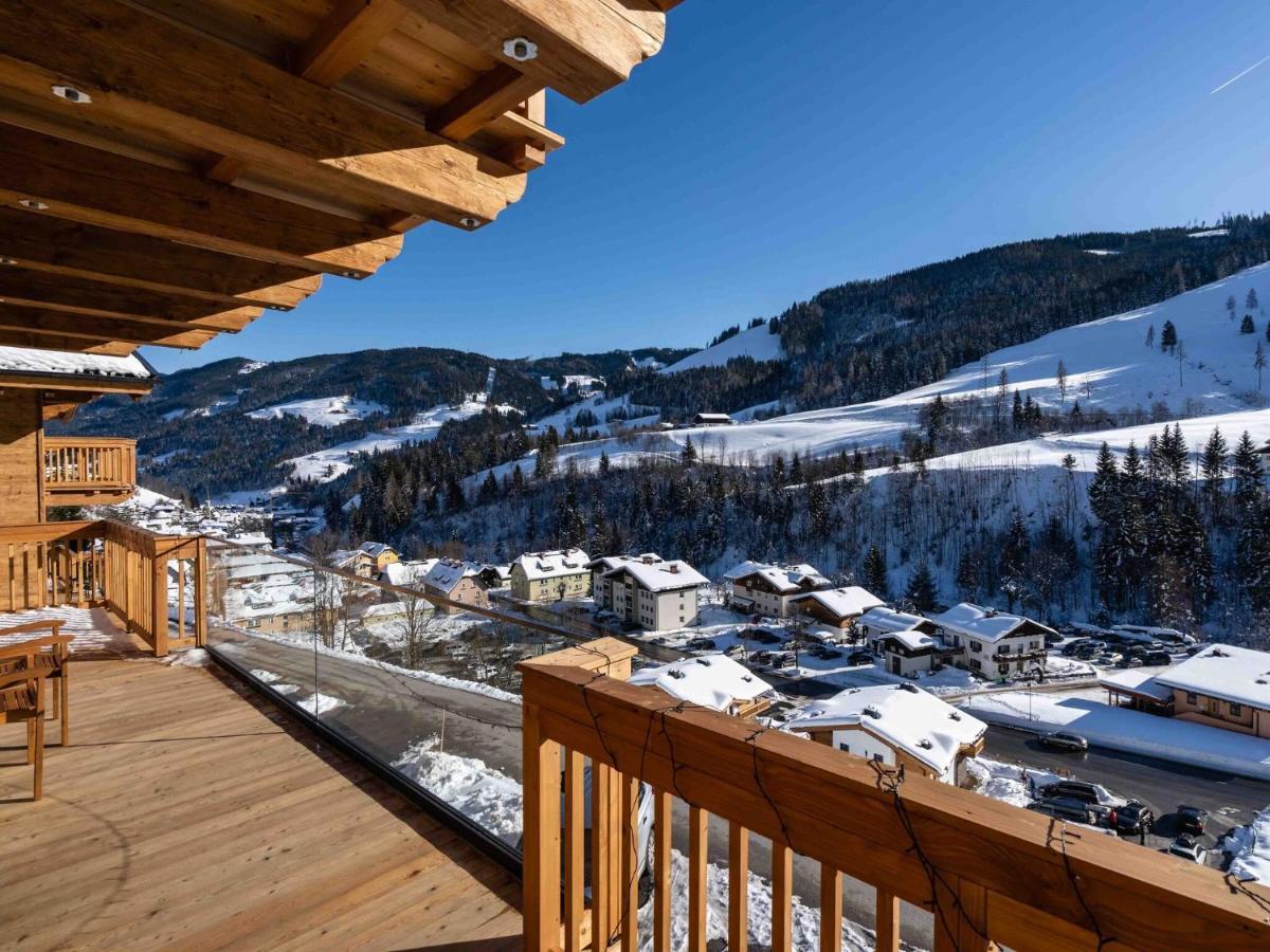 Chalet In Muehlbach Am Hochkoenig With Sauna 외부 사진